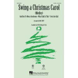 Swing a Christmas Carol : Medley