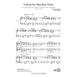 Finding Our Way Back Home