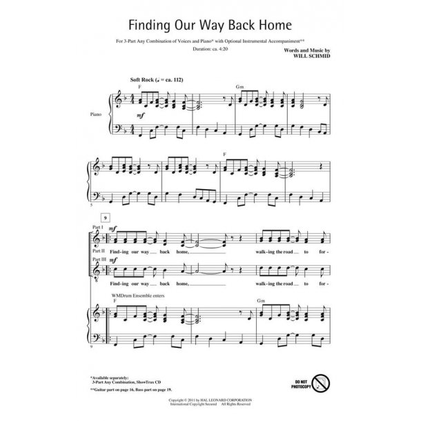 Finding Our Way Back Home