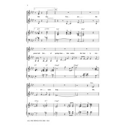 KERN/HAMMERSTEIN ALL THE THINGS YOU ARE (RUTHERFORD PARIS) SSA CHORAL