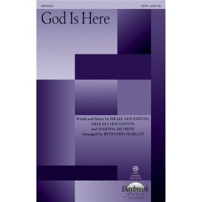 God Is Here (Harlan) Satb Chor