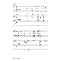 God Is Here (Harlan) Satb Chor