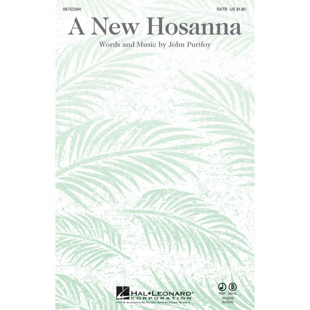 A New Hosanna