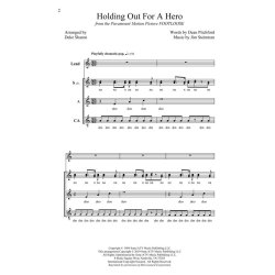 HOLDING OUT FOR A HERO (SHARON DEKE) SSAA A CAPPELLA CHORAL