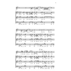 MAGIC CARPET RIDE (SHARON DEKE) TTBB A CAPPELLA CHORAL