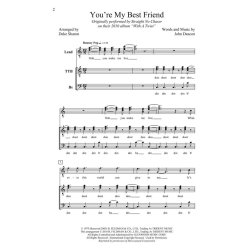 Queen: You're My Best Friend (Arr. Sharon) (TTBB)