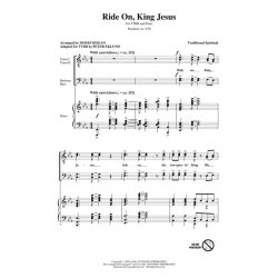 Ride On, King Jesus