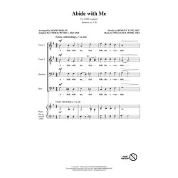 MONK WILLIAM/LYTE HENRY ABIDE WITH ME (HOGAN/EKLUND) TTBB A CAPP CHOR