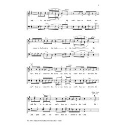 My Soul's Been Anchored In The Lord (Hogan/Eklund) Ttbb Choral