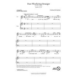 Poor Wayfaring Stranger Ttb Chor