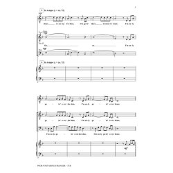 Poor Wayfaring Stranger Ttb Chor