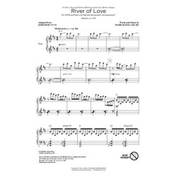 River of Love : Gary Bonner Choral Series