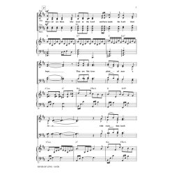 River of Love : Gary Bonner Choral Series