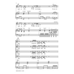 CARR KURT BE BLESSED (ARR HAMPTON KEITH) SATB CHOR