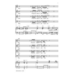 CARR KURT BE BLESSED (ARR HAMPTON KEITH) SATB CHOR