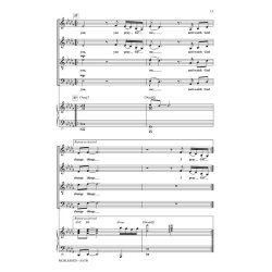 CARR KURT BE BLESSED (ARR HAMPTON KEITH) SATB CHOR