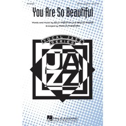 PRESTON BILLY & FISHER BRUCE YOU ARE SO BEAUTIFUL (RUTHERFORD) SATB