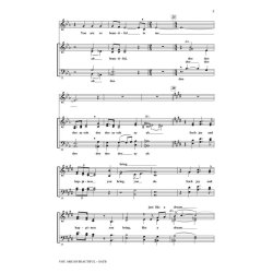 PRESTON BILLY & FISHER BRUCE YOU ARE SO BEAUTIFUL (RUTHERFORD) SATB