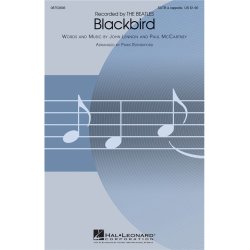 BEATLES BLACKBIRD (ARR RUTHERFORD PARIS) SATB CHOR