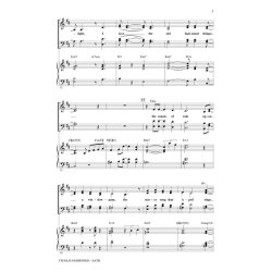 KERN JEROME & MERCER JOHNNY I'M OLD FASHIONED (RUTHERFORD PARIS) SATB