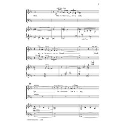 TRENET CHARLES I WISH YOU LOVE (ARR LOJESKI ED) SATB CHORAL
