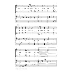 BERRY CINDY TO THE GLORY OF GOD SATB CHORAL