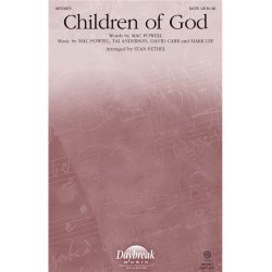 Children Of God (Pethel) Satb Chor