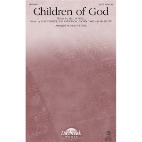 Children Of God (Pethel) Satb Chor