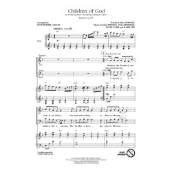 Children Of God (Pethel) Satb Chor