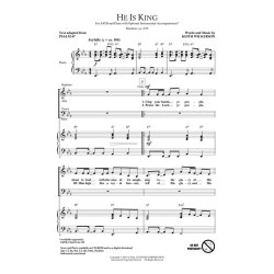 Wilkerson He Is King Satb Chor