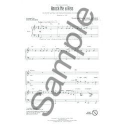 Mike Jackson/Andy Razaf: Knock Me A Kiss (Arr. Steve Zegree) (SATB)