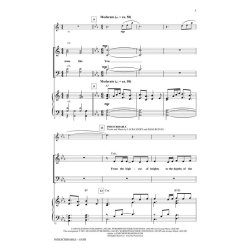 Indescribable (Courtney) Satb Chor