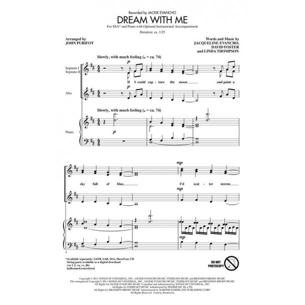 Dream with Me