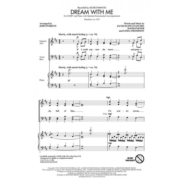 Dream with Me