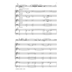Ennio Morricone: Gabriel's Oboe (Cello/Oboe/SATB)