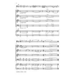 Ennio Morricone: Gabriel's Oboe (Cello/Oboe/SATB)