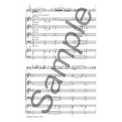 Ennio Morricone: Gabriel's Oboe (Cello/Oboe/SATB)