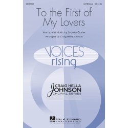 To the First of My Lovers