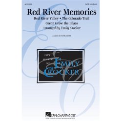 RED RIVER MEMORIES (ARR CROCKER EMILY) SATB CHOR