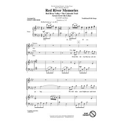 RED RIVER MEMORIES (ARR CROCKER EMILY) SATB CHOR