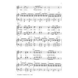 BLISS PHILIP WONDERFUL WORDS OF LIFE (ARR CHRISTOPHER KEITH) SATB CHOR