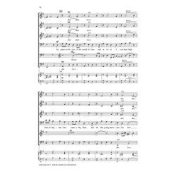 The King's Singers Choral Series: Bob Chilcott &ndash; North American Folksongs