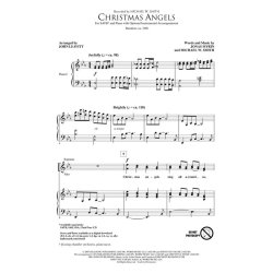 SMITH MICHAEL W CHRISTMAS ANGELS (ARR LEAVITT JOHN) SATB CHOR