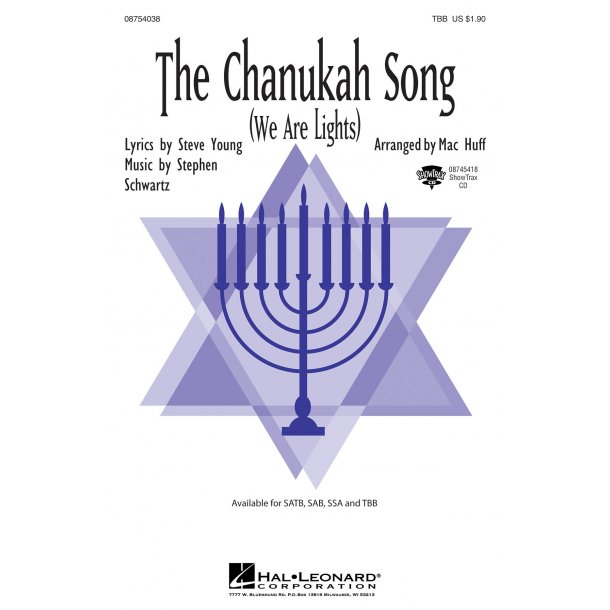 The Chanukah Song : We Are Lights