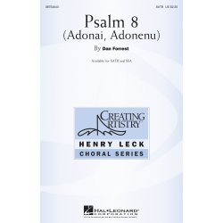 Psalm 8 : Adonai, Adonenu