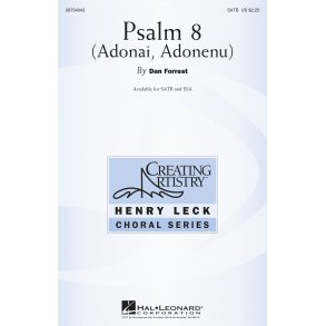 Psalm 8 : Adonai, Adonenu