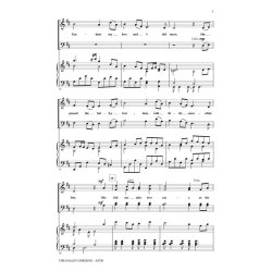 The Salley Gardens (Leavitt) - SATB