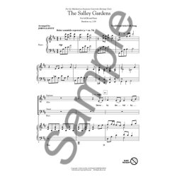 The Salley Gardens (Leavitt) - SATB