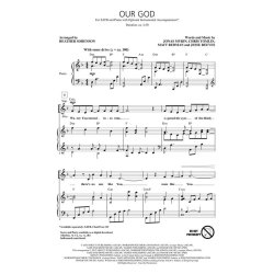 Tomlin Chris Our God (Arr Sorenson Heather) Satb Choral