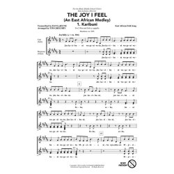 The Joy I Feel An East African Medley (Gregory Tim) 2pt/Solo A Capp